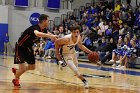 MBBall vs Clark  Wheaton College men's basketball vs Clark University. - Photo By: KEITH NORDSTROM : Wheaton, basketball
